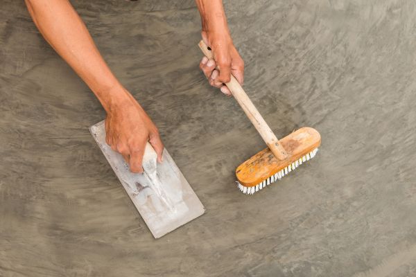 Cost of Driveway Concrete Staining in Zionsville