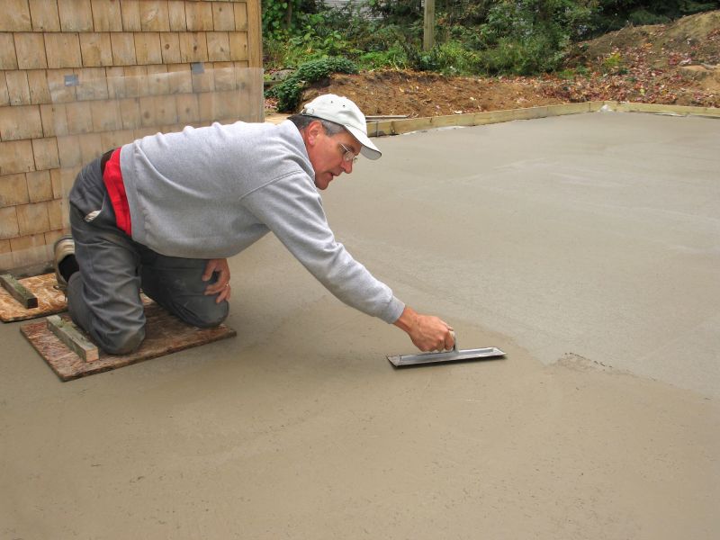 Cement Finishing